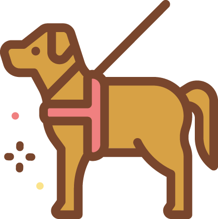 Dog Walking Icon